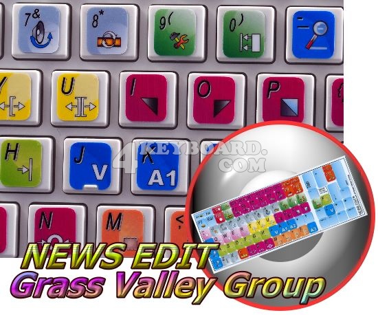 NewsEdit keyboard sticker