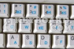 Norwegian Keyboard sticker