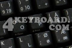 Norwegian Keyboard sticker