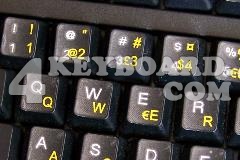 Norwegian Keyboard sticker
