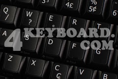 Portuguese Brazilian keyboard sticker