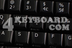 Portuguese Brazilian keyboard sticker