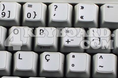 Portuguese keyboard sticker
