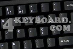 Portuguese keyboard sticker