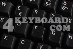 Spanish keyboard sticker