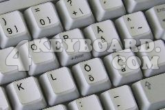 Swedish / Finnish keyboard sticker