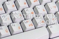 Turkish F keyboard sticker