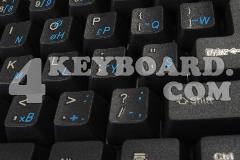 Turkish F Keyboard sticker
