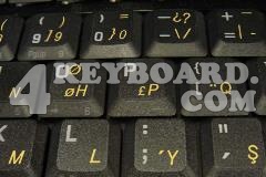 Turkish F Keyboard sticker