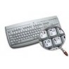 Commodore 64 non transparent keyboard stickers