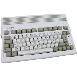 Commodore A600/A600HD non transparent keyboard stickers