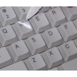 Blank for Apple keyboard stickers