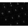 Apple Croatian/Slovenian non transparent keyboard sticker
