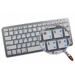 Apple Thai English Kedmanee non-transparent keyboard sticker apple