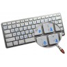 Apple Swedish Finnish transparent keyboard sticker