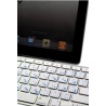 Apple Swedish Finnish transparent keyboard sticker