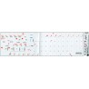 Boot Camp Danish transparent keyboard sticker APPLE SIZE