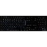 Apple German English non-transparent keyboard sticker