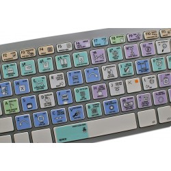 Adobe Dreamweaver Galaxy series keyboard sticker