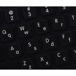 Apple English non-transparent keyboard sticker Lower & Upper Case