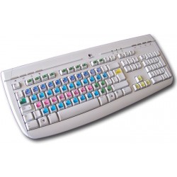 TRAKTOR PRO keyboard sticker