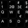 Replacement Portuguese keyboard sticker