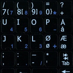 Norwegian Notebook keyboard...