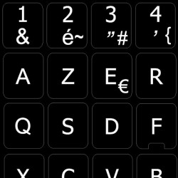 Replacement French AZERTY...