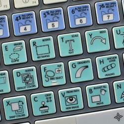 GIMP Galaxy series keyboard...