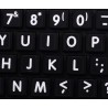 Apple English Large Lettering (Upper Case) non-transparent keyboard sticker