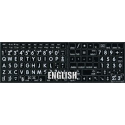 Apple English Large Lettering (Upper Case) non-transparent keyboard sticker