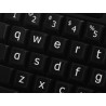 English US Large Lettering (Lower case) keyboard stickers