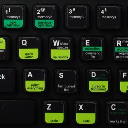 Visual Studio keyboard sticker