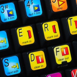 Avid NewsCutter keyboard...