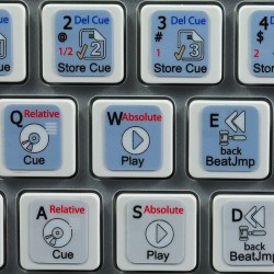 TRAKTOR PRO 2 keyboard sticker