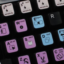 RECYCLE keyboard sticker