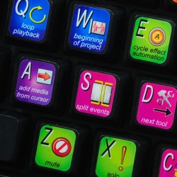 MAGIX ACID keyboard sticker