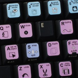 MoviePlus keyboard sticker