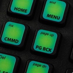 Bloomberg Terminal keyboard...