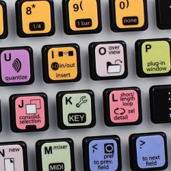 Ableton Live keyboard sticker