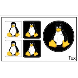 Tux sticker