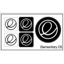 Elementary OS sticker