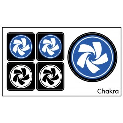 Chakra sticker