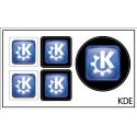 KDE sticker