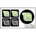 Linux Mint sticker