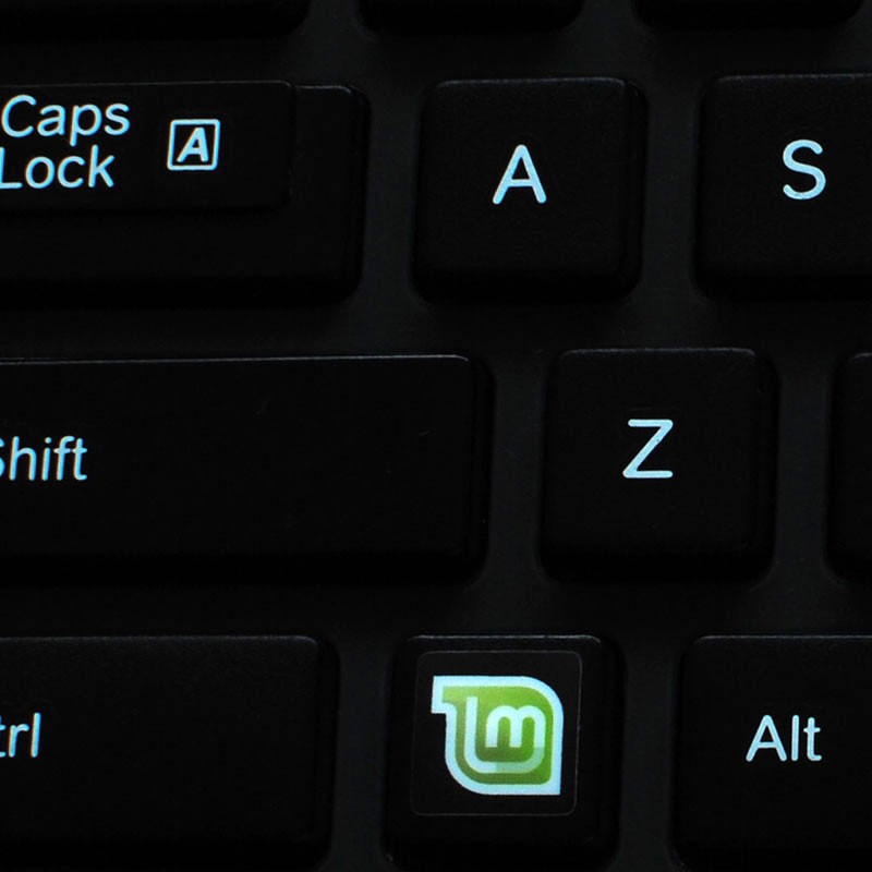 LINUX MULTIMEDIA STUDIO KEYBOARD STICKER LINUX MULTIMEDIA STUDIO KEYBOARD STICKER