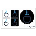 Mageia sticker