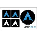 Arch Linux sticker