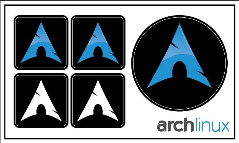 Arch linux приложения. Archlinux keyring. linux sticker. sticker bash.