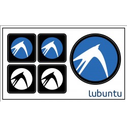 Lubuntu sticker